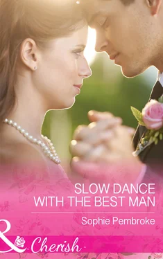 Sophie Pembroke Slow Dance With The Best Man обложка книги