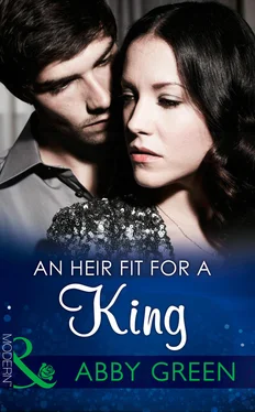 Amanda Cinelli An Heir Fit For A King обложка книги