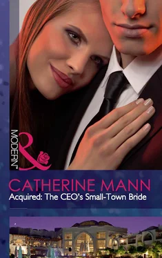 Catherine Mann Acquired: The CEO's Small-Town Bride обложка книги
