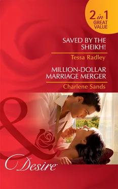 Charlene Sands Saved by the Sheikh! / Million-Dollar Marriage Merger: Saved by the Sheikh! / Million-Dollar Marriage Merger обложка книги