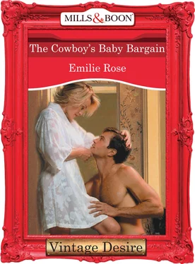 Emilie Rose The Cowboy's Baby Bargain обложка книги