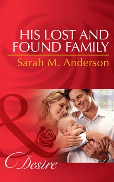 Sarah Anderson His Lost and Found Family обложка книги