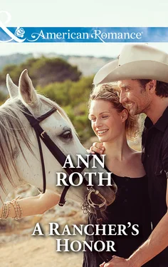 Ann Roth A Rancher's Honor обложка книги