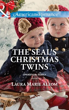 Laura Altom The SEAL's Christmas Twins обложка книги
