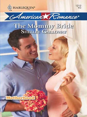 Shelley Galloway The Mommy Bride обложка книги