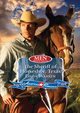 Linda Warren The Sheriff of Horseshoe, Texas обложка книги