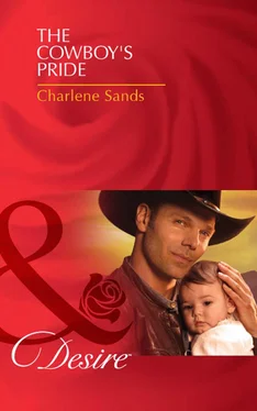 Charlene Sands The Cowboy's Pride обложка книги