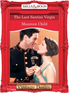 Maureen Child The Last Santini Virgin обложка книги