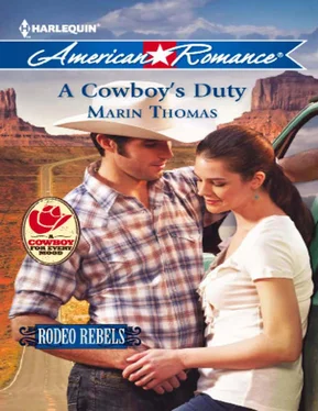 Marin Thomas A Cowboy's Duty обложка книги