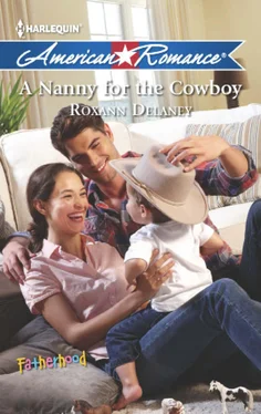 Roxann Delaney A Nanny for the Cowboy обложка книги