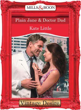 Kate Little Plain Jane and Doctor Dad обложка книги