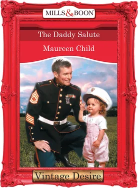 Maureen Child The Daddy Salute обложка книги