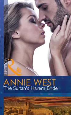 Annie West The Sultan's Harem Bride обложка книги