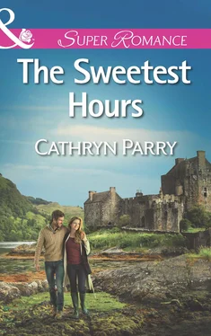 Cathryn Parry The Sweetest Hours обложка книги