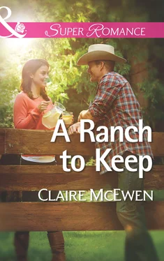 Claire McEwen A Ranch to Keep обложка книги