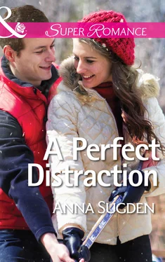 Anna Sugden A Perfect Distraction обложка книги