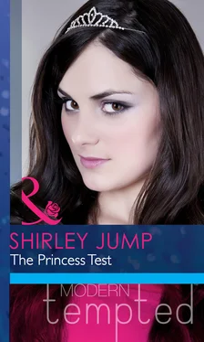 Shirley Jump The Princess Test обложка книги