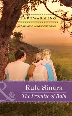 Rula Sinara The Promise of Rain обложка книги