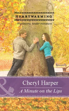 Cheryl Harper A Minute on the Lips обложка книги
