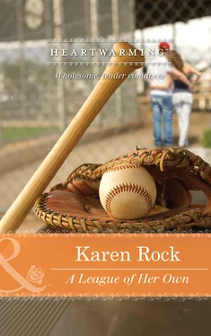 Karen Rock A League of Her Own обложка книги