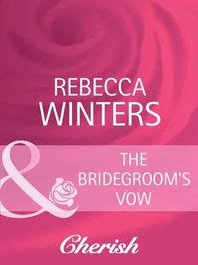 Rebecca Winters The Bridegroom's Vow обложка книги