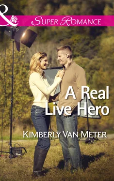 Kimberly Meter A Real Live Hero обложка книги