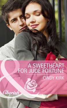 Cindy Kirk A Sweetheart for Jude Fortune обложка книги