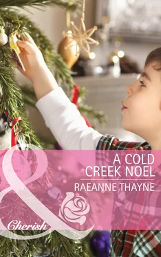 RaeAnne Thayne A Cold Creek Noel обложка книги