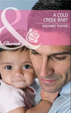 RaeAnne Thayne A Cold Creek Baby обложка книги