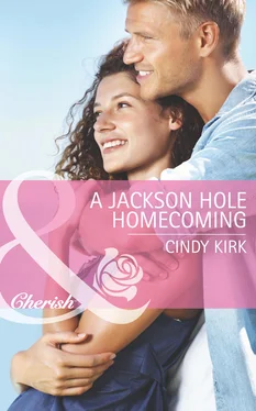 Cindy Kirk A Jackson Hole Homecoming обложка книги