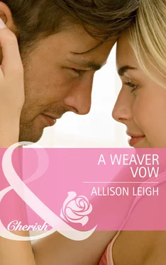 Allison Leigh A Weaver Vow обложка книги