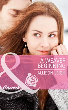 Allison Leigh A Weaver Beginning обложка книги