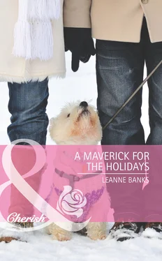 Leanne Banks A Maverick for the Holidays обложка книги