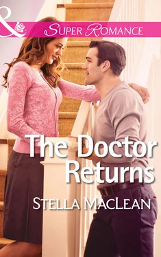 Stella MacLean The Doctor Returns обложка книги