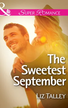 Liz Talley The Sweetest September обложка книги