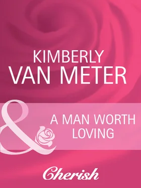 Kimberly Meter A Man Worth Loving обложка книги