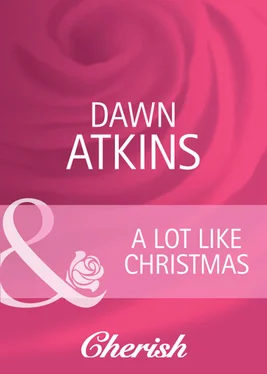 Dawn Atkins A Lot Like Christmas обложка книги