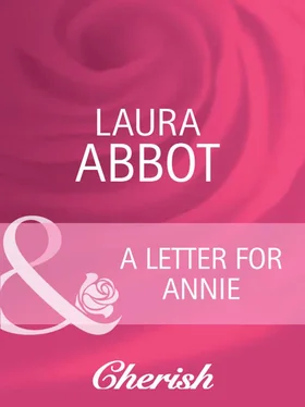 Laura Abbot A Letter for Annie обложка книги