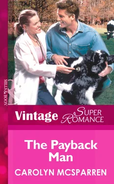 Carolyn McSparren The Payback Man обложка книги