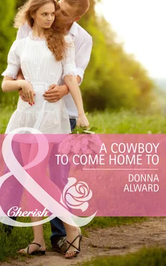 DONNA ALWARD A Cowboy To Come Home To обложка книги