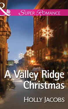 Holly Jacobs A Valley Ridge Christmas обложка книги