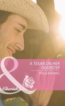 Stella Bagwell A Texan on Her Doorstep обложка книги