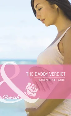 Karen Smith The Daddy Verdict обложка книги
