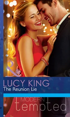 Lucy King The Reunion Lie обложка книги