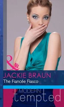 Jackie Braun The Fiancée Fiasco обложка книги