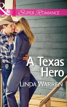 Linda Warren A Texas Hero обложка книги