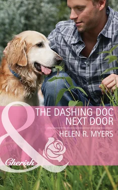 Helen Myers The Dashing Doc Next Door обложка книги