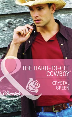 Crystal Green The Hard-to-Get Cowboy обложка книги