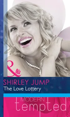 Shirley Jump The Love Lottery обложка книги