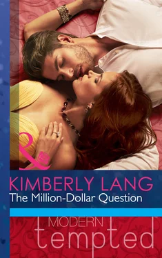 Kimberly Lang The Million-Dollar Question обложка книги